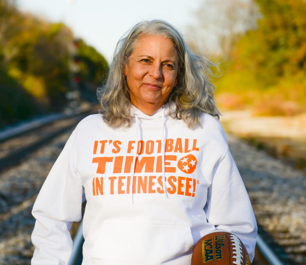 it's football time in tennessee hoodie